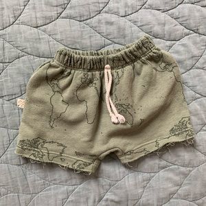 Childhoods Clothing CC Maps Shorts